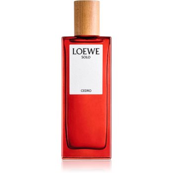 Loewe Solo Cedro Eau de Toilette pentru bărbați