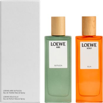 Loewe Solo Ella & Aire Sutileza set cadou pentru femei Loewe