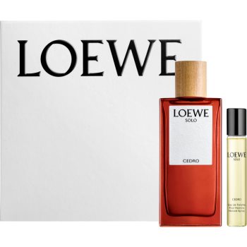 Loewe Solo Cedro set cadou pentru bărbați Online Ieftin bărbați
