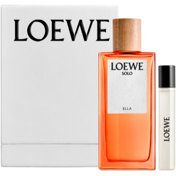 Loewe Solo Ella set cadou pentru femei Online Ieftin cadou