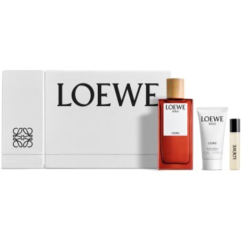 Loewe Solo Cedro set cadou pentru bărbați