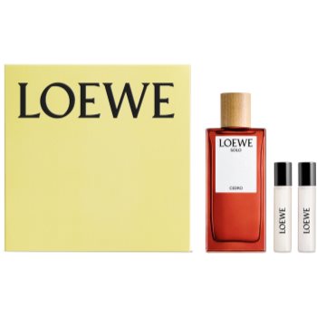 Loewe Solo Cedro подарунковий набір для чоловіків