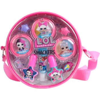 L.o.l. surprise smackers glitter on! set cadou pentru copii