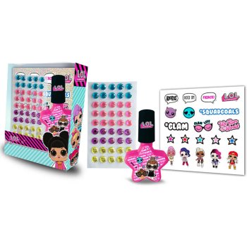 L.o.l. surprise gift set nails set cadou (pentru copii)