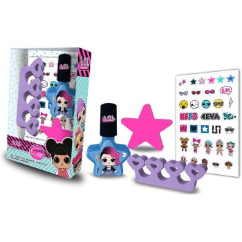 L.o.l. surprise nail accessories set cadou (pentru copii)