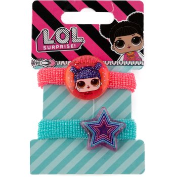 L.o.l. surprise hairband elastice pentru par
