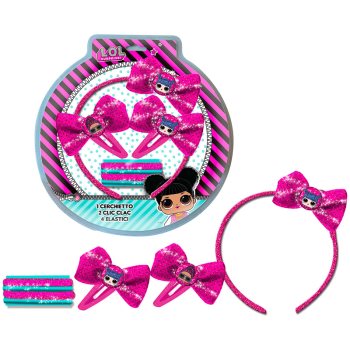 L.o.l. surprise hair accessories gift set set cadou (pentru copii)