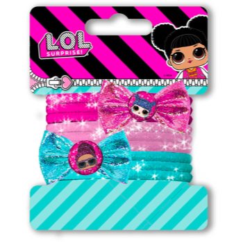 L.o.l. surprise hairband set elastice pentru par 9 buc