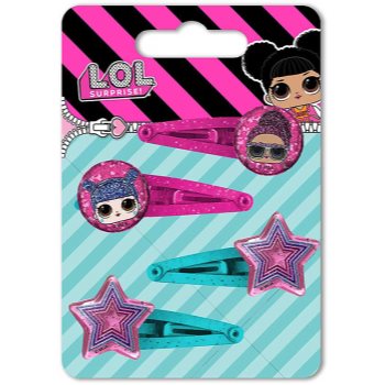 L.o.l. surprise hair clip set agrafe de par pentru copii