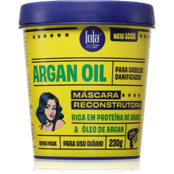Lola Cosmetics Argan Oil masca pentru regenerare