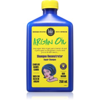 Lola Cosmetics Argan Oil sampon pentru regenerare