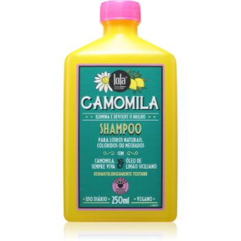 Lola Cosmetics Camomila șampon pentru utilizare zilnică