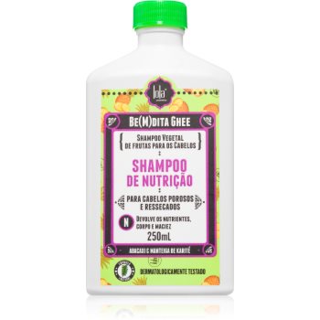 Lola Cosmetics BE(M)DITA GHEE SHAMPOO DE NUTRIÇÃO sampon hranitor pentru păr