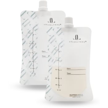 LOLA&LYKKE Breast Milk Storage Bags sac pentru păstrarea laptelui matern