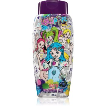 Lollipopz Magic Bath Bath & Shower Gel gel de dus si baie pentru copii