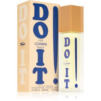 Lomani Do It Eau de Toilette pentru bărbați Lomani Do It Eau de Toilette pentru bărbați - Sellmag.ro