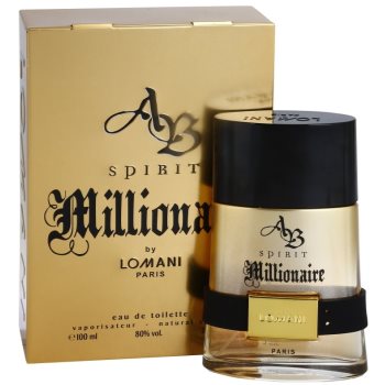 Lomani AB Spirit Millionaire Eau de Toilette pentru bărbați - 1 | YEO