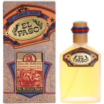 Lomani El Paso Eau de Toilette pentru bărbați