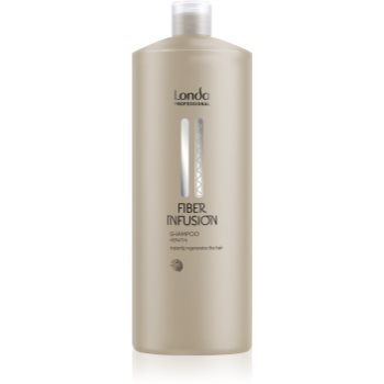 Londa Professional Fiber Infusion Shampoo sampon delicat pentru par deteriorat si vopsit