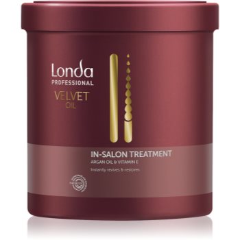 Londa Professional Velvet Oil masca profunda cu ulei de argan