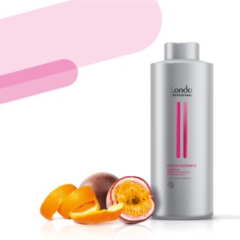 Londa Professional Color Radiance sampon pentru stralucirea si tonifierea parului vopsit - 1 | YEO