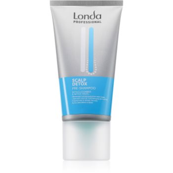 Londa Professional Scalp Detox Pre-Shampoo Treatment tratament pre-sampon pentru frumusețea părului și a pielii