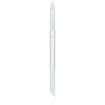 LONDONTOWN Glass Cuticle Pusher Un instrument pentru împingerea și îndepărtarea cuticulă de unghii