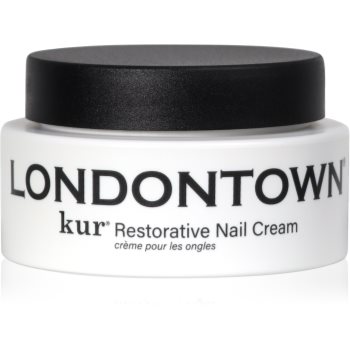 LONDONTOWN Kur Restorative Nail Cream crema reparatorie pentru unghii și cuticule