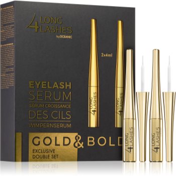 Long 4 Lashes Lash set cadou (pentru a sprijini cresterea genelor)