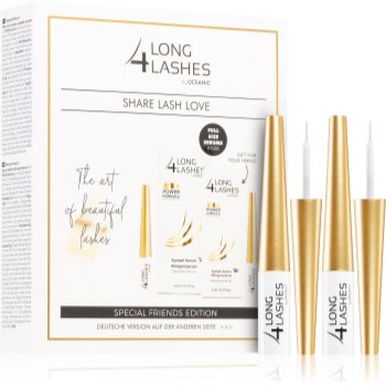 Long 4 Lashes FX5 Power Formula set cadou (pentru gene) Long 4 Lashes