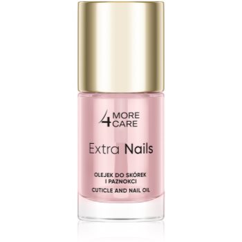 Long4Lashes More4Care Extra Nails ulei hrănitor pentru unghii și cuticule