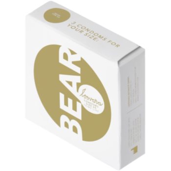 Loovara Bear 60 mm prezervative Loovara Cosmetice și accesorii