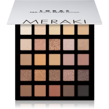 Lorac pro artist edition paleta farduri de ochi