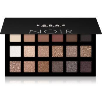 Lorac PRO Paleta ochi umbre cu 18 nuante