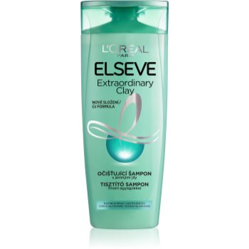 L’Oréal Paris Elseve Extraordinary Clay șampon pentru păr gras
