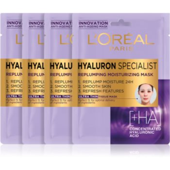 L’Oréal Paris Hyaluron Specialist masca pentru celule (ambalaj economic)