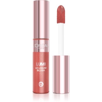 L’Oréal Paris Lumi Glowy Blush fard de obraz lichid