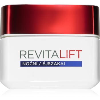 L’Oréal Paris Revitalift cremă de noapte pentru fermitate și anti-ridr pentru toate tipurile de ten