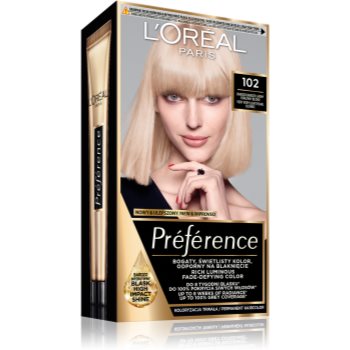 L’Oréal Paris Préférence фарба для волосся відтінок 102/10.21 SYDNEY 1 кс