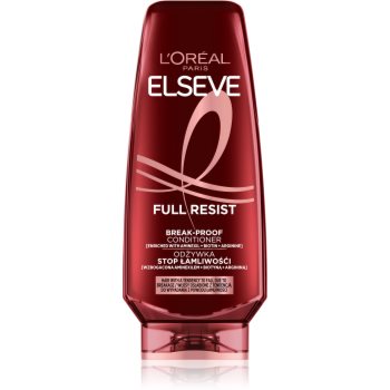 L’Oréal Paris Elseve Arginine Resist X3 зміцнюючий бальзам для ослабленого волосся зі схильністю до випадіння 200 мл