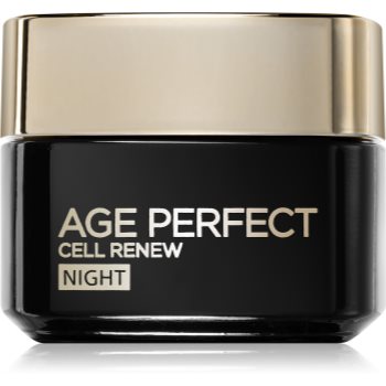 L’Oréal Paris Age Perfect Cell Renew crema de noapte pentru regenerarea celulelor pielii