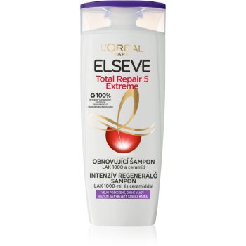 L’Oréal Paris Elseve Total Repair Extreme sampon regenerator pentru par uscat si deteriorat