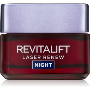 L’Oréal Paris Revitalift Laser Renew crema de noapte impotriva imbatranirii pielii