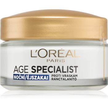 L’Oréal Paris Age Specialist 35+ crema de noapte antirid L’Oréal Paris