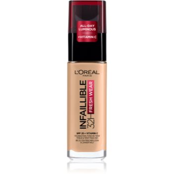 L’Oréal Paris Infaillible 32H Fresh Wear fard lichid de lunga durata