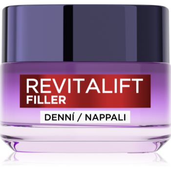 L’Oréal Paris Revitalift Filler crema de zi regeneratoare anti-îmbătrânire