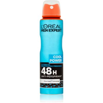 L’Oréal Paris Men Expert Cool Power spray anti-perspirant L'Oreal Paris imagine