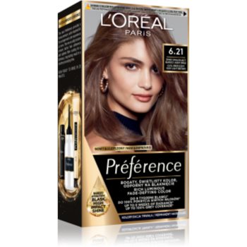 L’Oréal Paris Préférence перманентна фарба для волосся відтінок 6.21 Zurich 1 кс