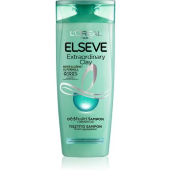 L’Oréal Paris Elseve Extraordinary Clay șampon pentru păr gras