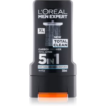 L’Oréal Paris Men Expert Total Clean gel de dus 5 in 1